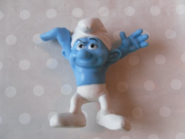 Figurine Schtroumpf PEYO McDonald's 2017 - Vietnam - Occasion (sans Boîte)