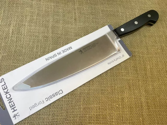 Zwilling J.A. Henckels Classic  8 inch Chefs Knife - 31161-200 - NIB