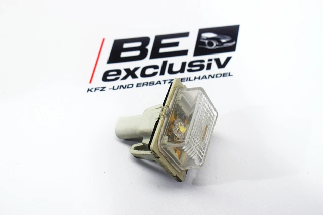 Éclairage de plaque minéralogique à LED universel pour moto, quad Éclairage de plaque minéralogique à LED universel pour moto, quad