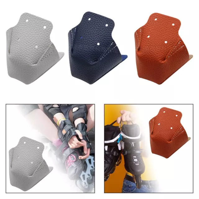 Roller Skate Toe Protector Removable PU Skate Cap Protector