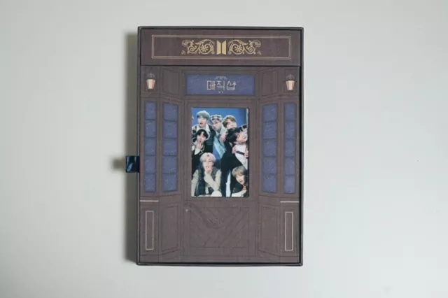 BTS 5th Muster Magic Shop DVD 4 DVD+Photo Book+POP-UP Box