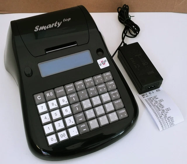 Registratore Telematico Smarty Top - Usato Funzionante - A 170 €