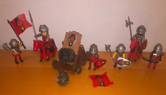 FIGURINE PLAYMOBIL CAPITAINE pirate doré avec armes EUR 5,99 - FR