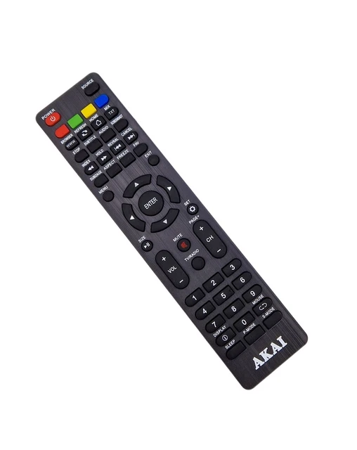 Télécommande Universelle De Rechange Pour Téléviseurs Clayton, Princeton, TELEFUNKEN, Hyundai - Modèles Compatibles Listés - Sans Programmation - Portée ~10 M