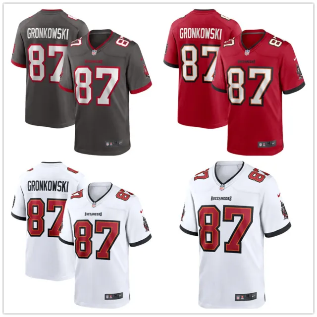 Men's NFL Rob Gronkowski #87 Tampa Bay Buccaneers American Football Jerseys