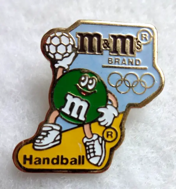 M&M's - 1992 OLYMPIC GAMES - HANDBALL - PIN BADGE