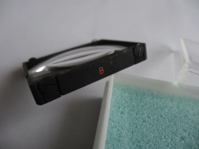 Verre De Visée Type B Pour Appareils Nikon F Et F2, Neuf, Une Rareté !