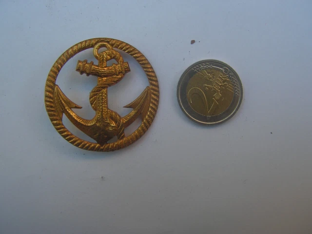 Insigne de béret parachutiste troupes de marine TDM para Drago