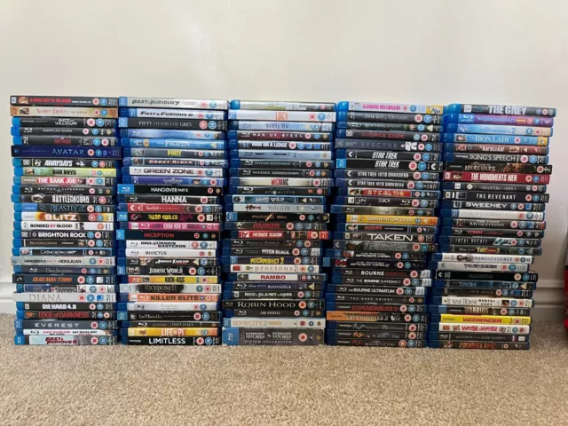 Any 10 Blu Ray For £15 Bundle *Free Postage* 100+ To Pick From