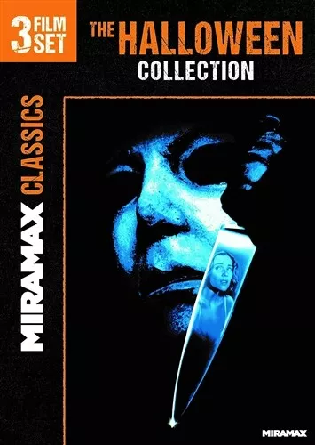 THE HALLOWEEN COLLECTION New DVD 6 7 8 Curse of Michael Myers H2O Resurrection