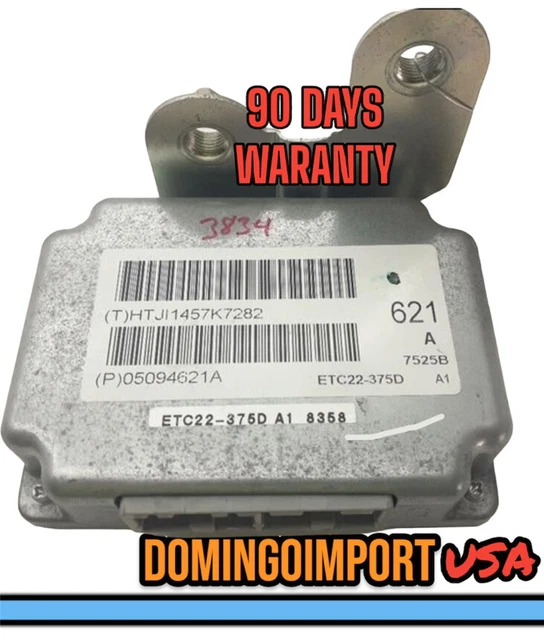 05094621 TCM TCU Transmission Control Module Jeep Compass 2007 2008