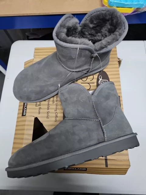 Kirkland signature deals sheepskin boots