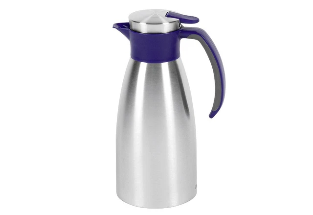 EMSA HAUSRAT Isolierkanne Soft Grip 1 l brombeer