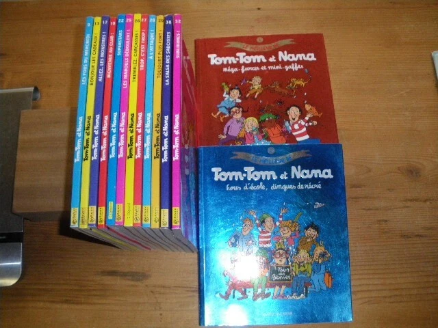 TRES BEAU LOT 14x TOM TOM et NANA, TBE EUR 28,00 - PicClick FR