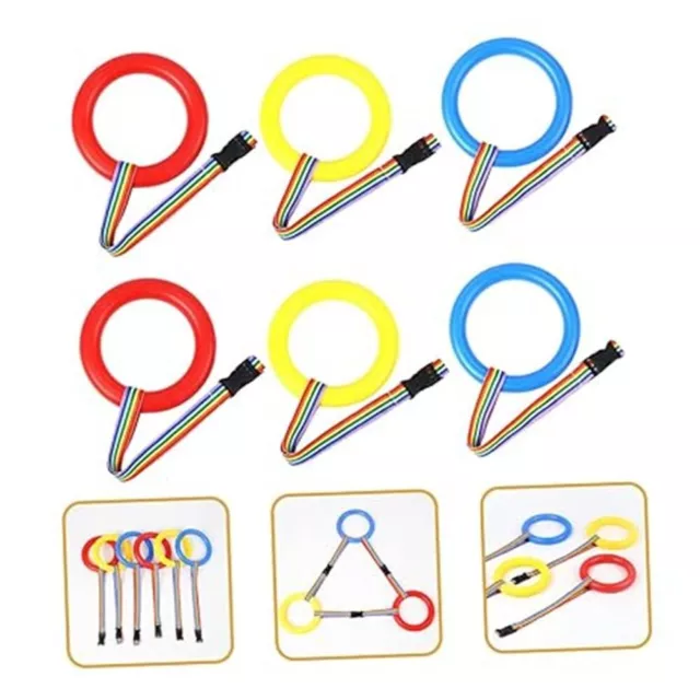 Extendable Walking Rope Colorful Preschool Lines  Children Teachers