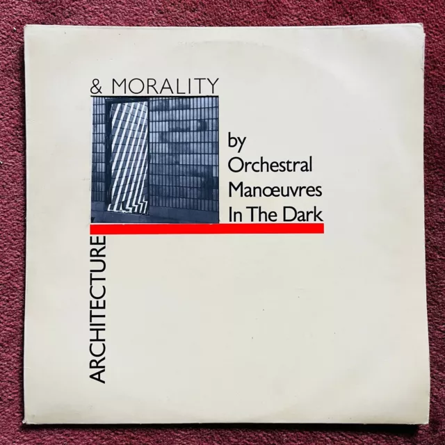 Orchestral Manoeuvres In The Dark Architecture & Morality 12" Vinyl LP 1981 OMD