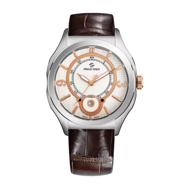 Philip Stein Prestige Round Large - Model 16-FRGW-ABR Watch