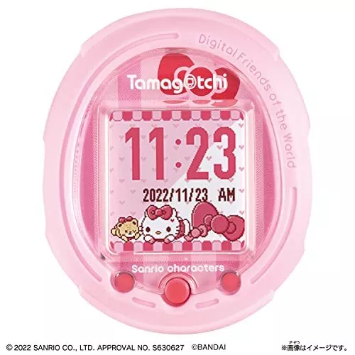 Tamagotchi Smart Sanrio Caractères Spécial Set (12 x 11 X 7 CM) Rose Neuf 3