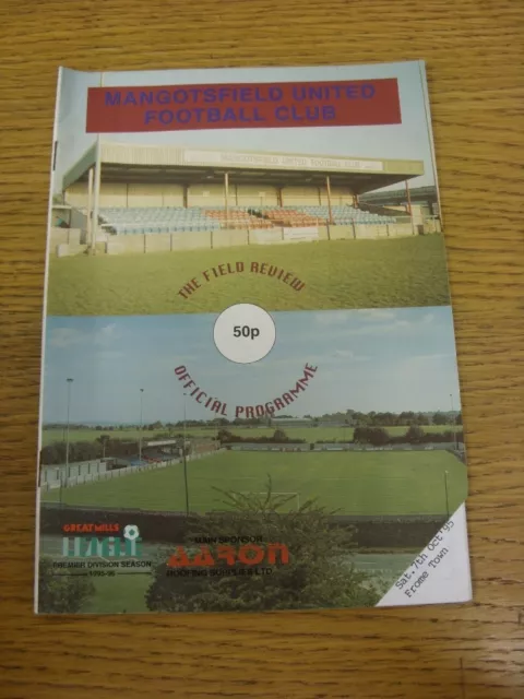 07/10/1995 Mangotsfield United v Frome Town  (rusty staples). Thanks for viewing