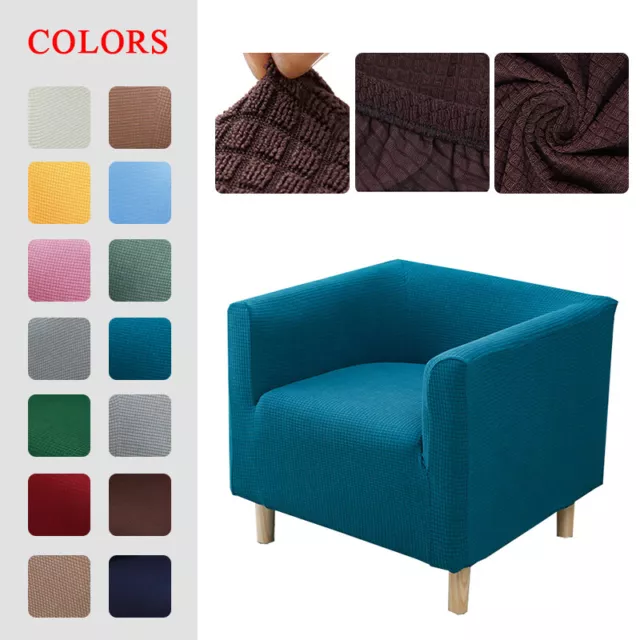 Single Seat Case Single Sofa Cover Armchairs Case Chair Covers Slipcover Plaid