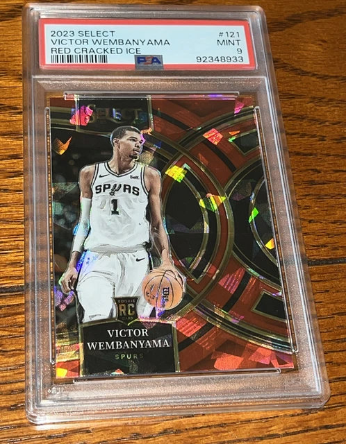 2023-24 PANINI SELECT ROOKIE REVOLUTION VERDE Victor Wembanyama RC NBA - Foto 2