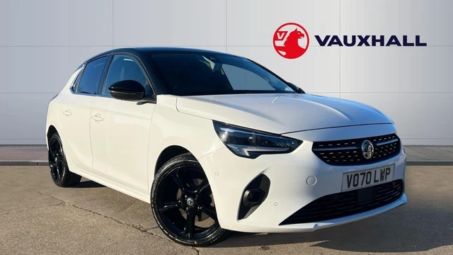 2020 Vauxhall Corsa 1.2 Turbo Elite Nav Premium 5dr Auto Petrol Hatchback Hatchb