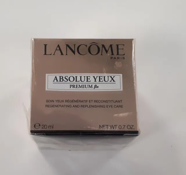 LANCÔME Absolue Premium ßx - Soin Yeux Régénératif Et Reconstituant 20 ml /EBRA