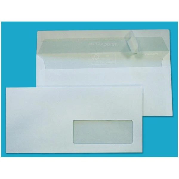 723013 Cf500 Buste C/Finestr 11X23Cm Autoa
