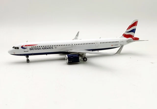 PRE-ORDER: ARD MODELS 1:200 Airbus A321 British Airways G-NEOX £99.95 ...