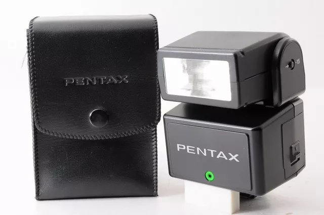 【TOP MINT】PENTAX AF 280 T Shoe Mount Flash For Pentax 645 LX From JAPAN