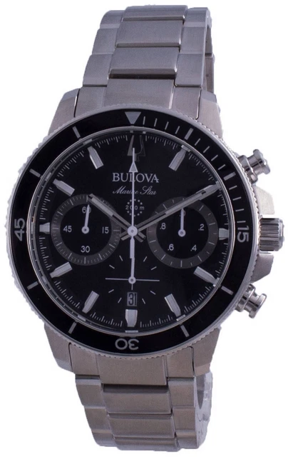 Reloj Bulova Marine Star 96B432 Para Hombre