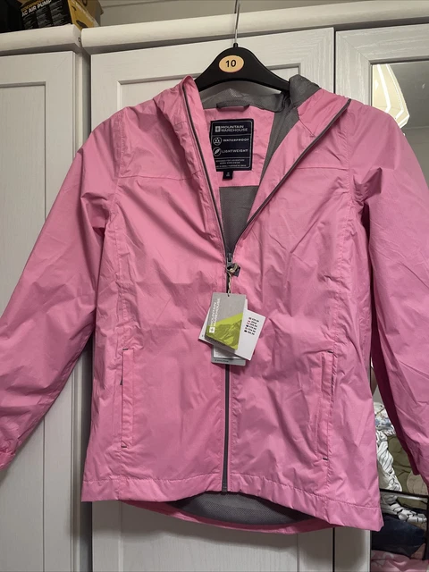 Girls Mountain Warehouse Rain Jacket Age 12-13 Years