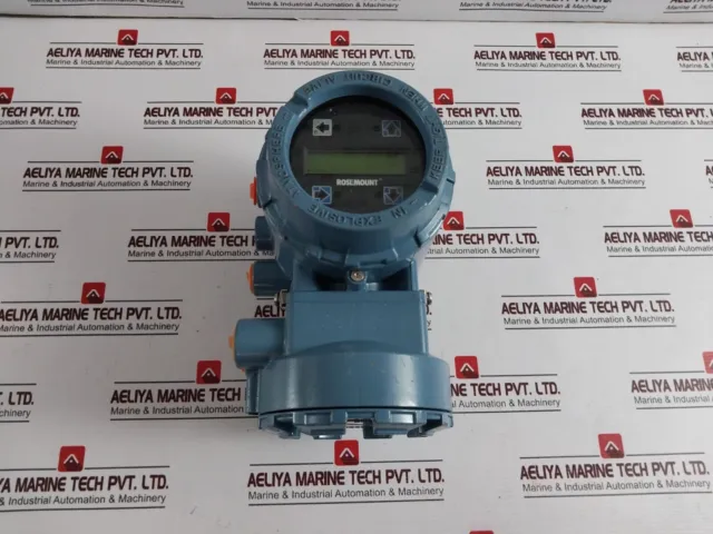 Rosemount 8732 Flow Meter Transmitter 8750WDMR1A1FNSA015CA1 Z5M4 IP66