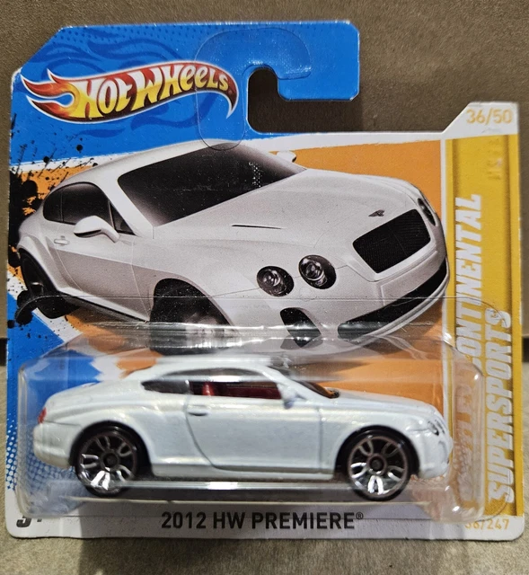 Hot wheels sales bentley continental supersports