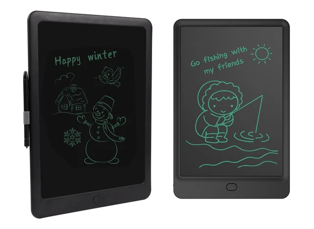 DENVER® Mal- und Schreib-Tablet 10,5", drucksensitiv mit Stift