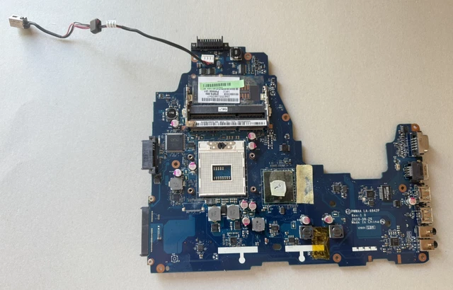 Satellite C660 Mainboard Toshiba Satellite GENUINE TOSHIBA SATELLITE C660  Series Motherboard LA-6842P