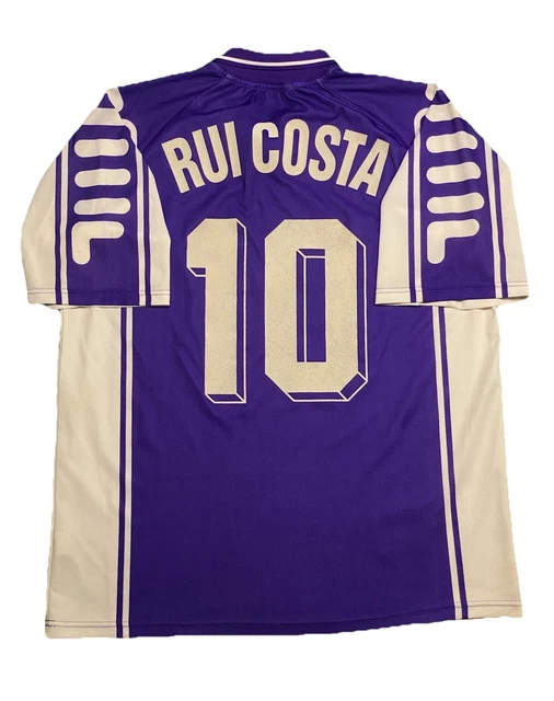 Toyota Maglia Fiorentina 1999 2000 MAGLIA CALCIO AC Fiorentina Rui