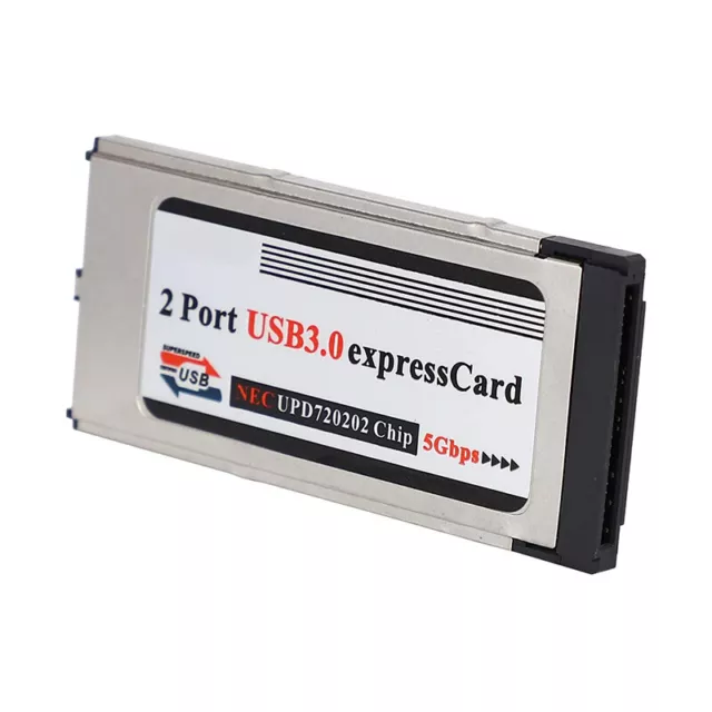 High-Speed Dual 2 Port USB 3.0 Express Card 34mm Slot Express Card PCMCIA1216