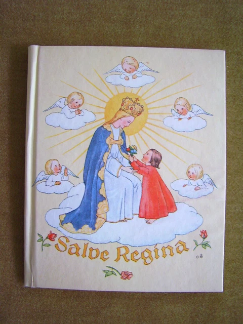 &amp;SALVE REGINA&amp; VON Ida Bohatta-Morpurgo EUR 36,50 - PicClick DE