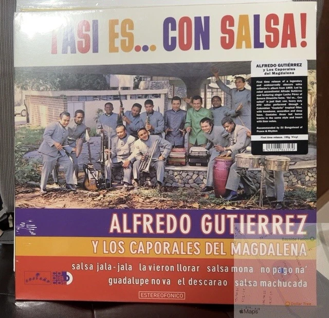 西LP Alfredo Gutierrez , Los Capora !Asi Es... Con Salsa! VAMP209 Vampi Soul /00260 Así es con Salsa! | Alfredo Gutiérrez y Los Caporales del