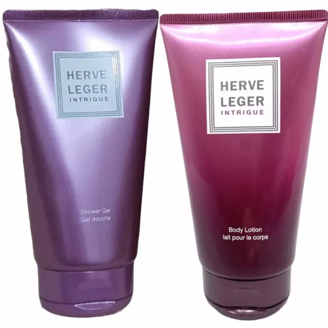 NEW AVON Herve Leger Body Lotion & Shower Gel ** Rare & Discontinued**