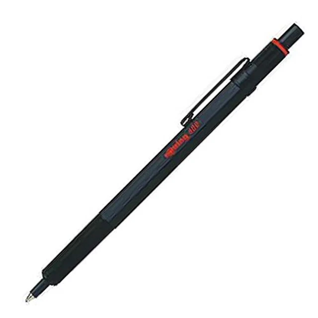 Rotring Kugelschreiber 600 Serie 2032577 Schwarz W/Abtastung # Neu Japan