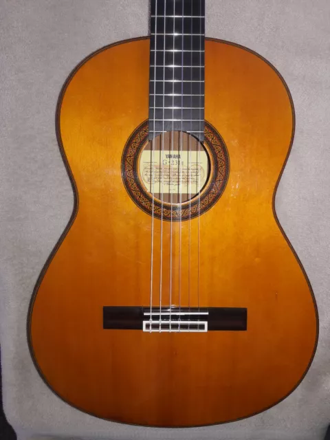 Yamaha G 231 ii classical guitar made in Taiwan