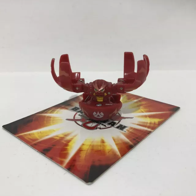 Bakugan GRAVEYARD CANDLE Japanese Ability Card New Vestroia 39/48q RARE