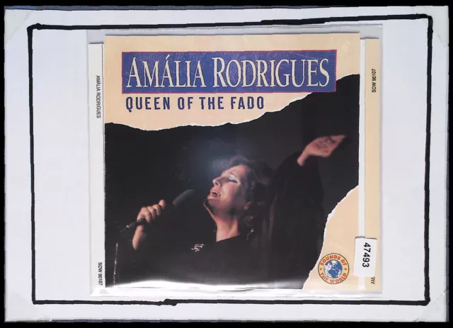 AMALIA RODRIGUES: Queen Of The Fado    > NM/EX (CD)