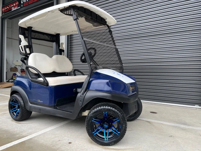 Golf Cart Club Car Tempo 2019 Lithium Battery