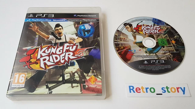 Kung Fu Rider - Courses Folles A Hong Kong (PLAYSTATION Ps Move ) PS3