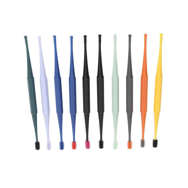 Dual Head Massage Ear Picks Deep Cleaning Ear Wax Earwax Pick Massage Ear