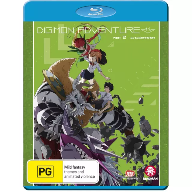 Digimon Adventure Tri: The Complete Movie Collection (DVD) Mona Mars (UK  IMPORT) 5022366534246 