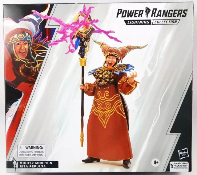 Power Rangers Lightning Collection - Mighty Morphin Rita Repulsa - Figurine 16cm